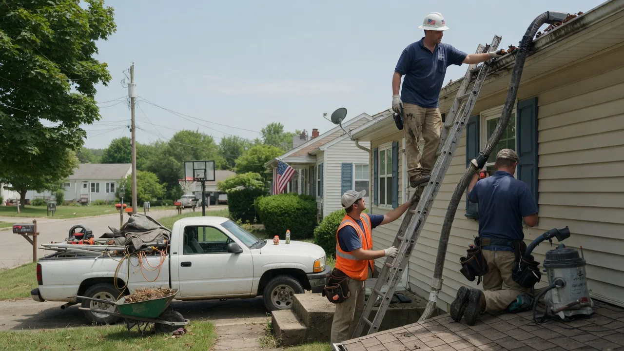 Gutter Installation in Ottoville, OH near me
